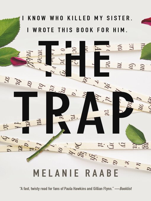 Title details for The Trap by Melanie Raabe - Available